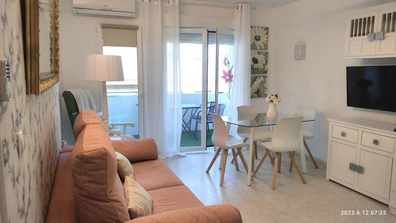 Rosalia Playa San Cristobal Wifi Netflix Apartment Almunecar Exterior photo