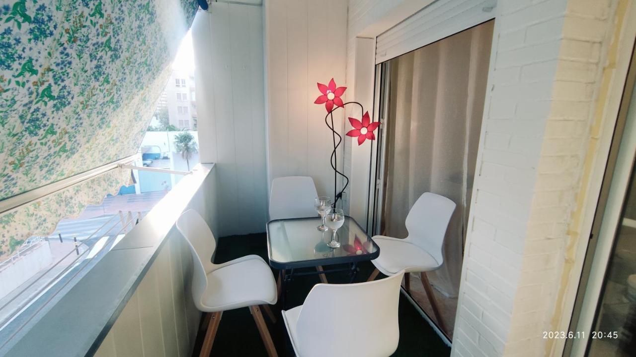 Rosalia Playa San Cristobal Wifi Netflix Apartment Almunecar Exterior photo