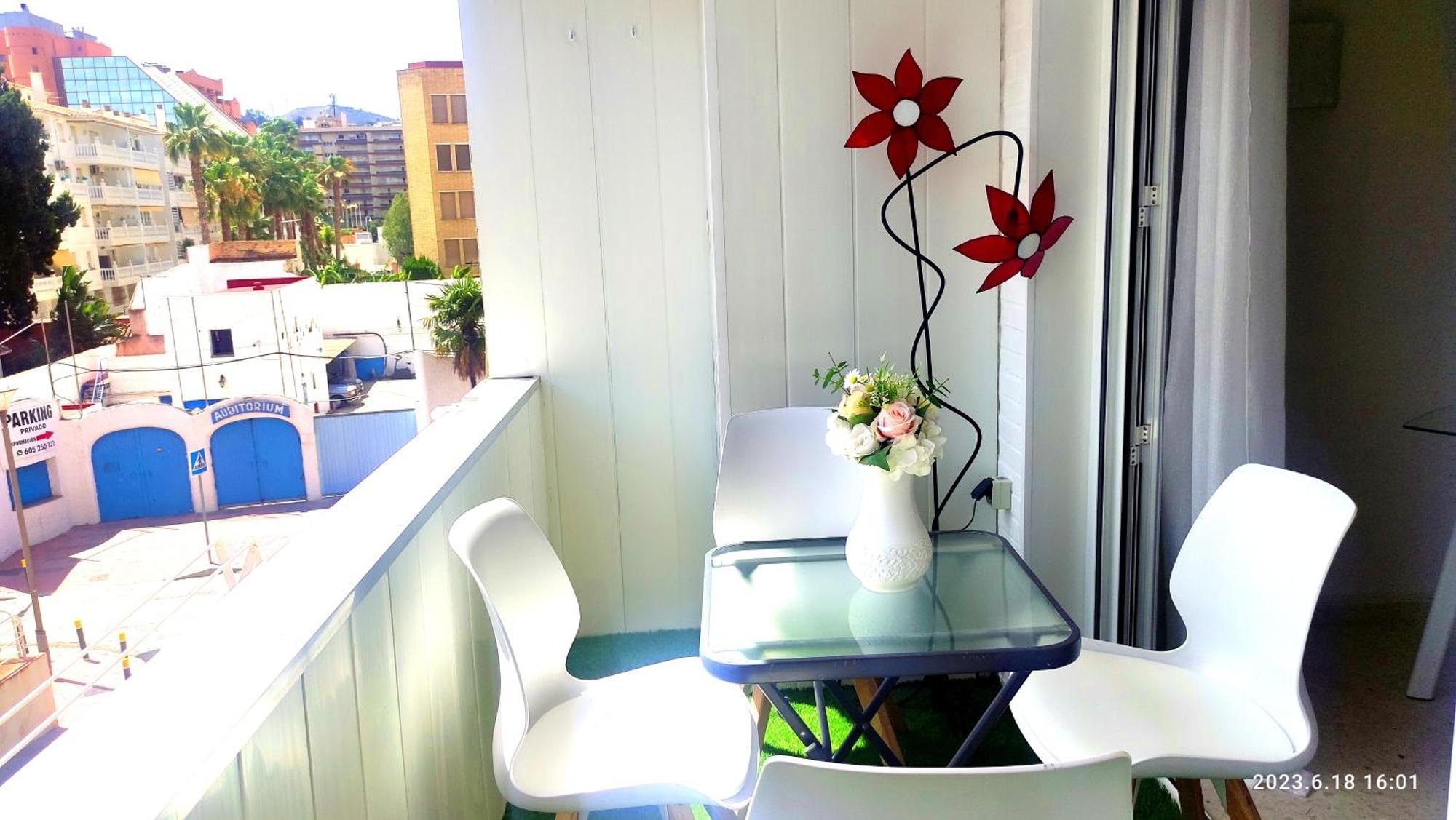 Rosalia Playa San Cristobal Wifi Netflix Apartment Almunecar Exterior photo