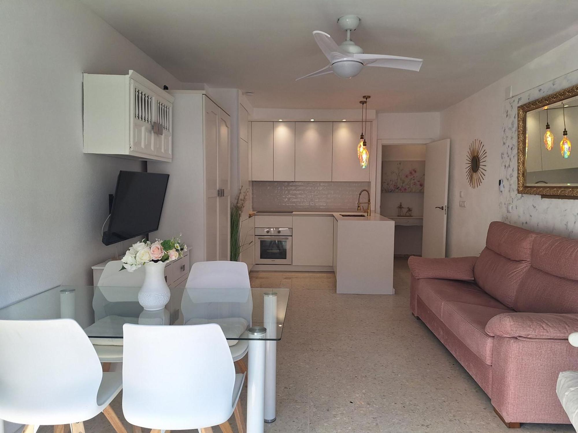 Rosalia Playa San Cristobal Wifi Netflix Apartment Almunecar Exterior photo