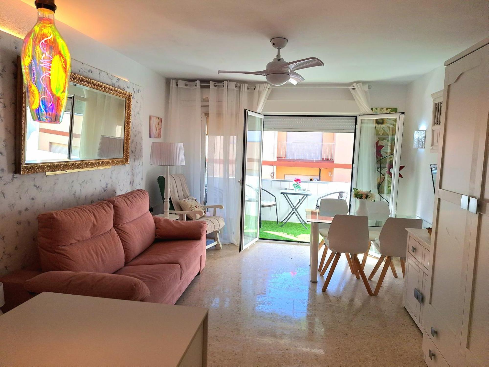 Rosalia Playa San Cristobal Wifi Netflix Apartment Almunecar Exterior photo